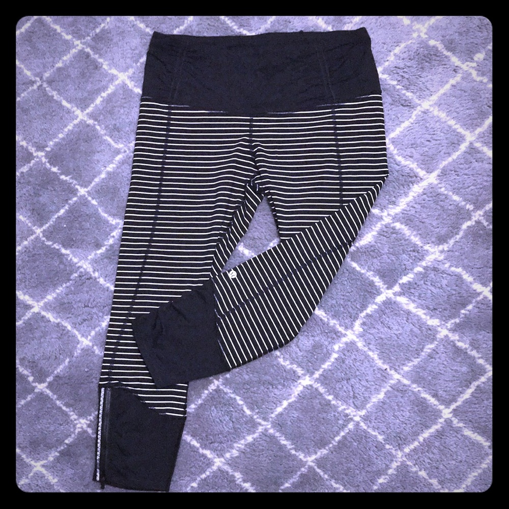 Lululemon crops